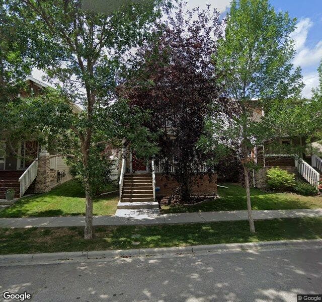 Street view of 33 Johnson Place SW, Calgary