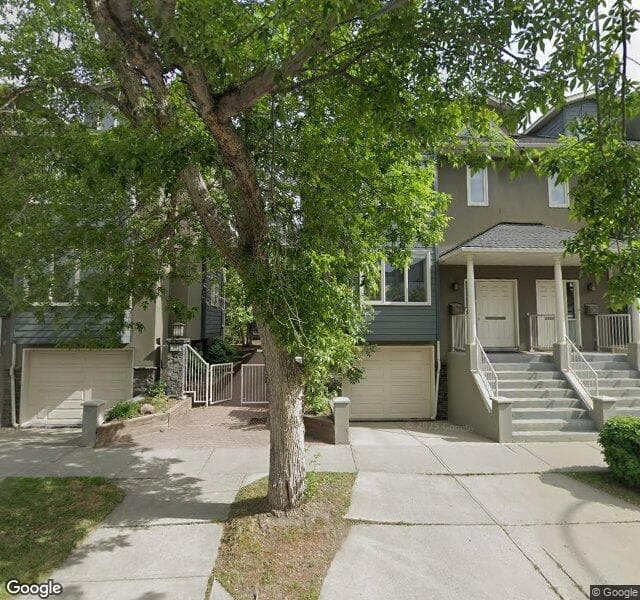 Street view of 10-110 10 Avenue NE, Calgary