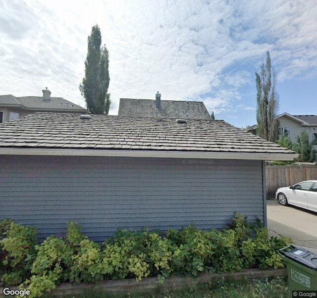 Street view of 214 Saskatchewan Drive S NW, Edmonton