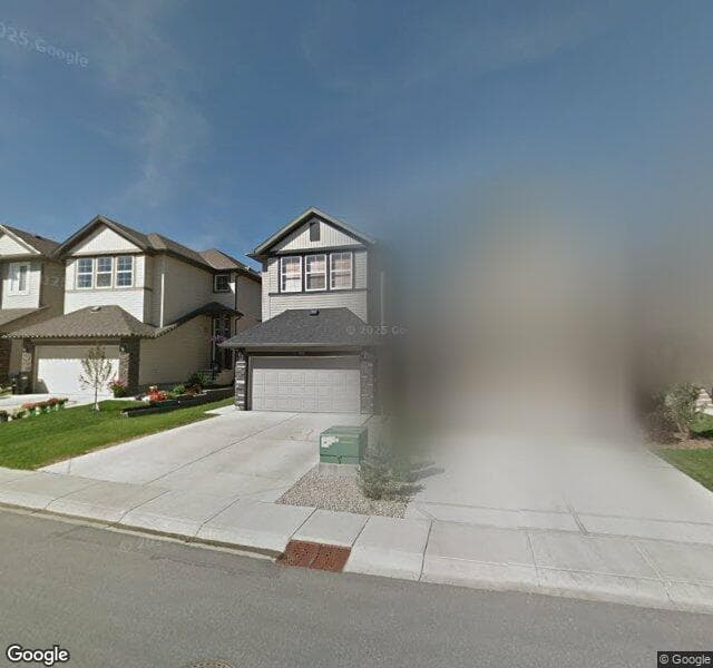 Street view of 309 Panora Way NW, Calgary