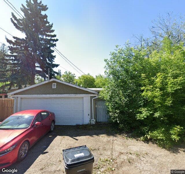 Street view of 16534 103 Avenue NW, Edmonton
