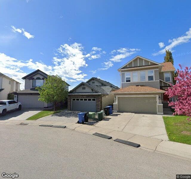 Street view of 103 Cranfield Manor SE, Calgary