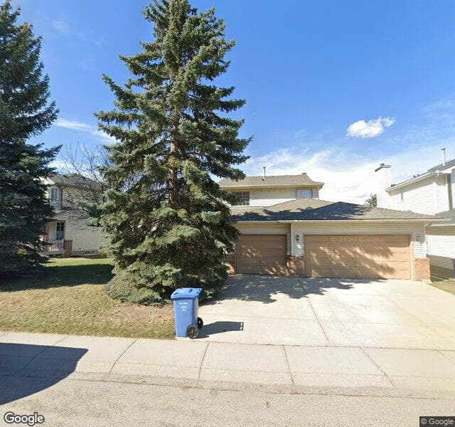Street view of 12081 Diamond View SE, Calgary