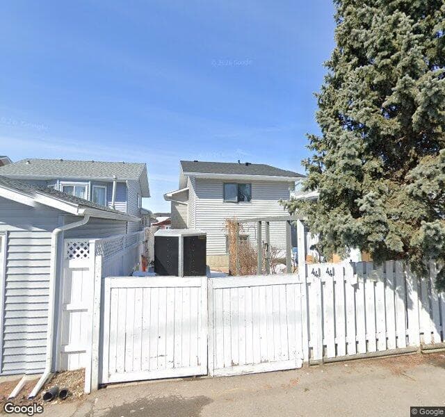 Street view of 44 Martindale Close NE, Calgary