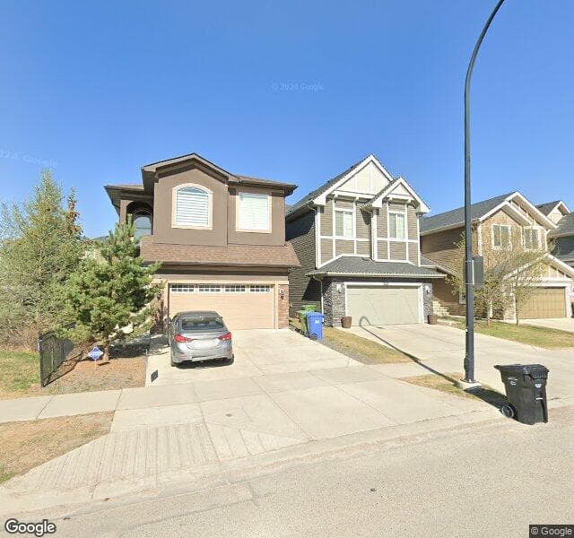 Street view of 655 Evanston Drive NW, Calgary