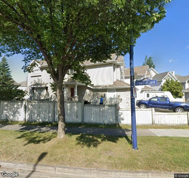 Street view of 1144 Summerside Drive SW, Edmonton