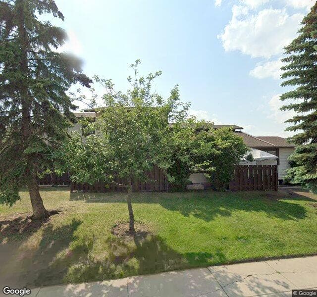 Street view of 2-75 Templemont Way NE, Calgary