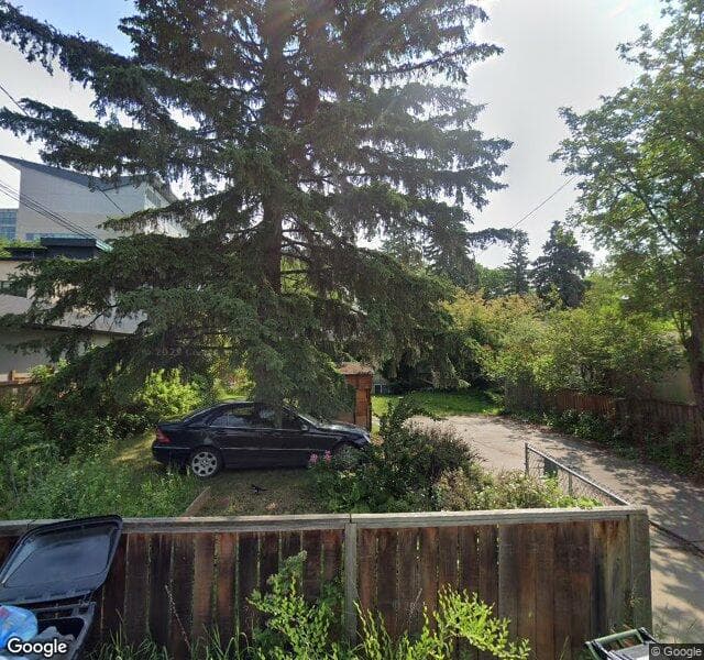Street view of 8936 116 Street NW, Edmonton