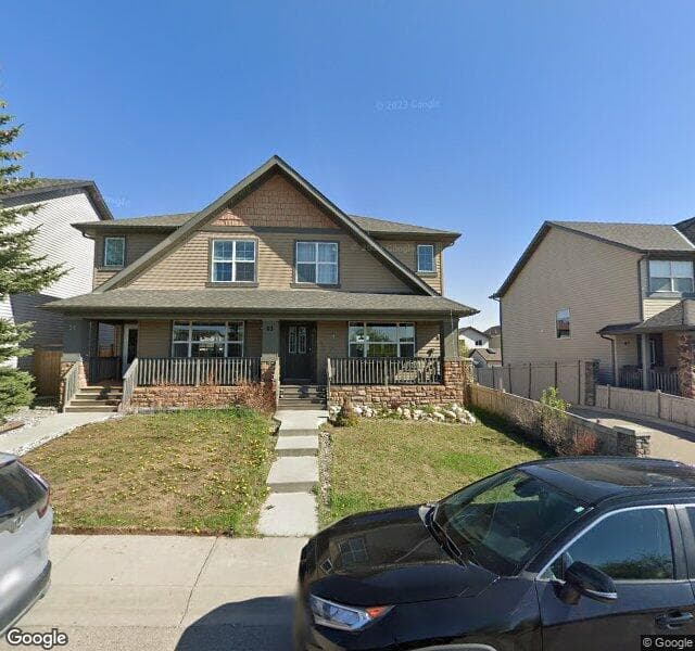 Street view of 63 Panora Square NW, Calgary