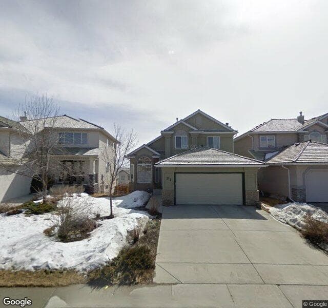 Street view of 31 Sienna Heights Way SW, Calgary