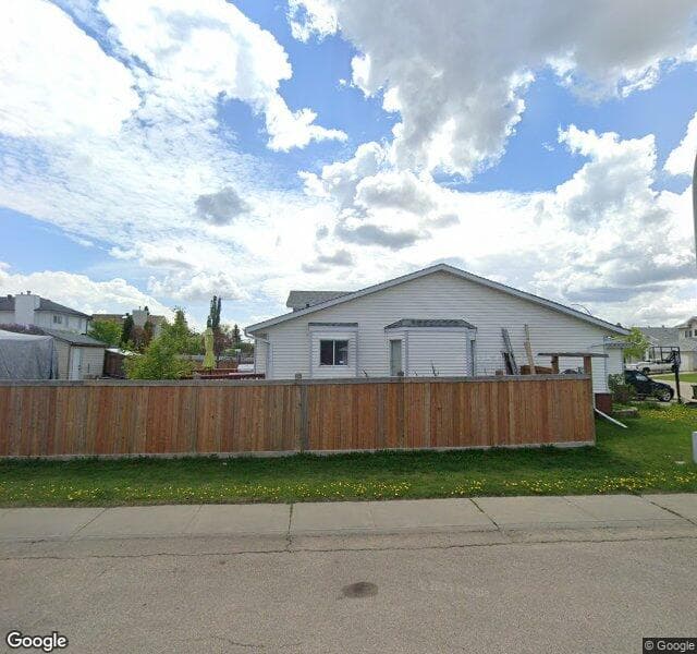 Street view of 15265 54 Street NW, Edmonton