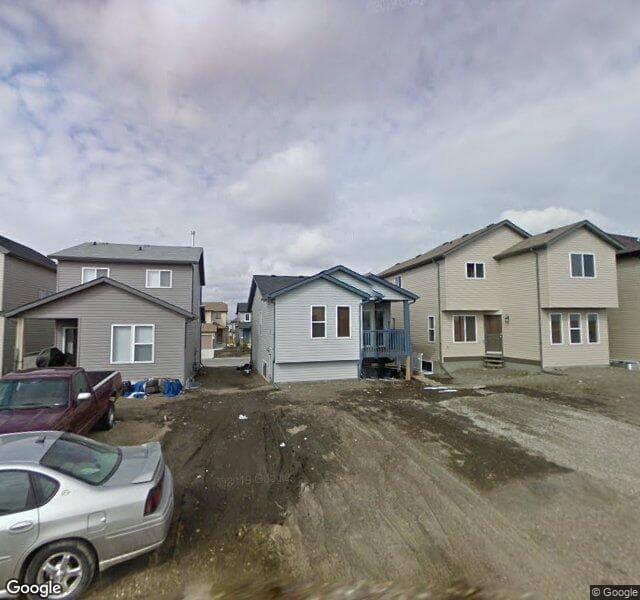Street view of 275 Covecreek Close NE, Calgary
