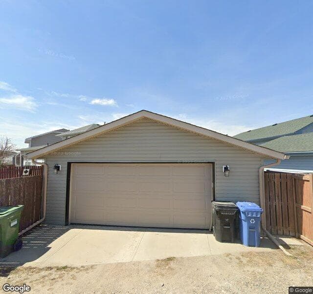 Street view of 140 Martinwood Place NE, Calgary