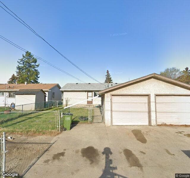 Street view of 8609 157 Street NW, Edmonton