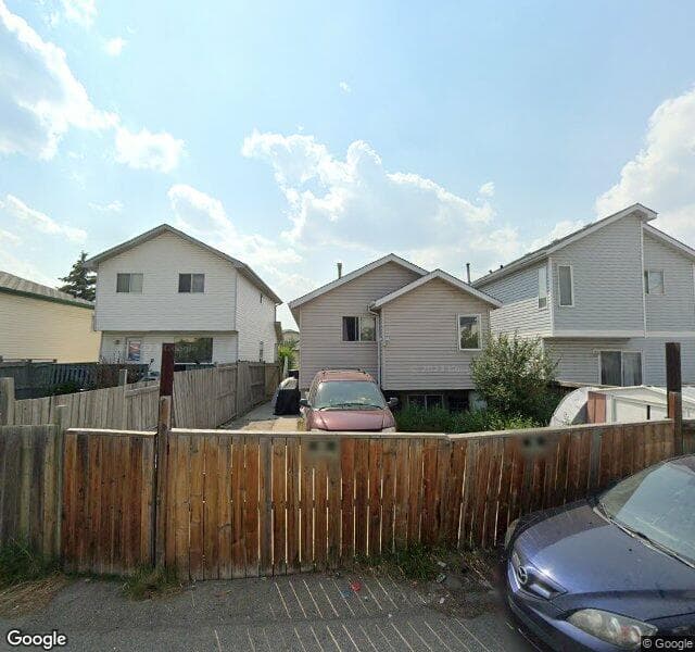 Street view of 239 Carmel Close NE, Calgary