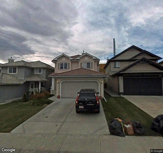 Street view of 126 Valley Ponds Crescent NW, Calgary
