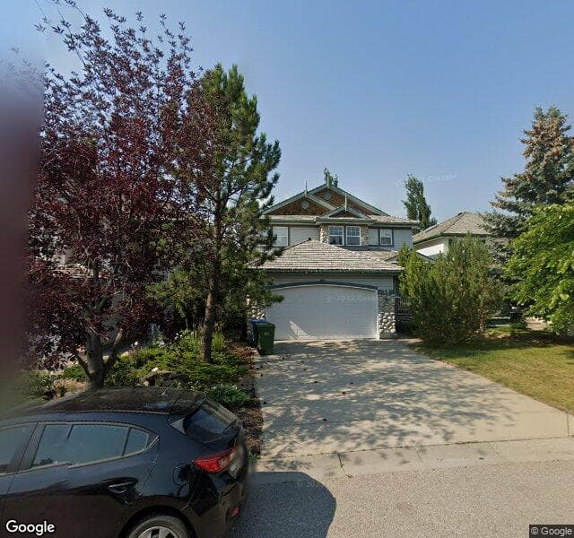 Street view of 59 Springbank Crescent SW, Calgary