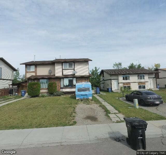 Street view of 47 Fonda Drive SE, Calgary