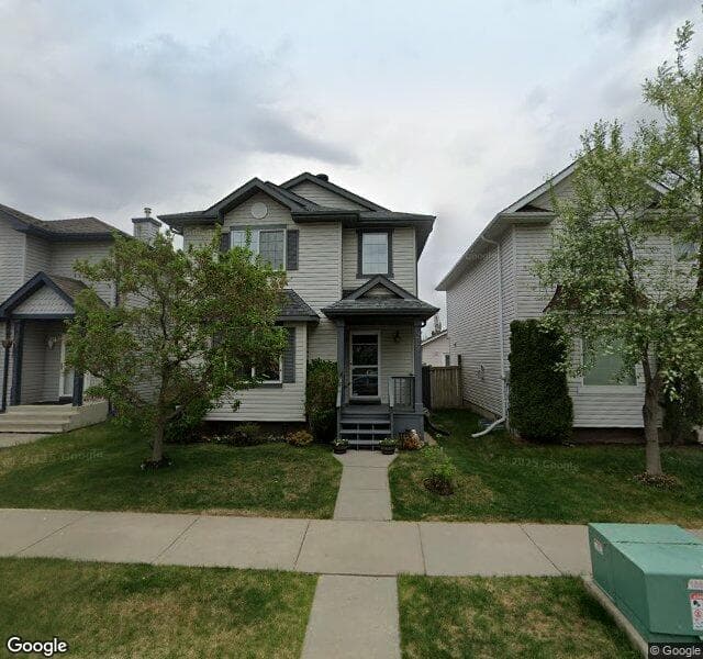 Street view of 207 84 Street SW, Edmonton