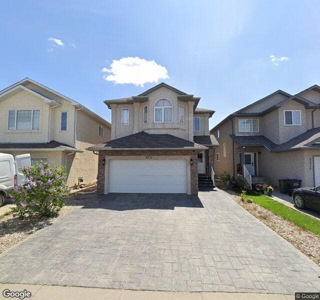 Street view of 5871 166 Avenue NW, Edmonton