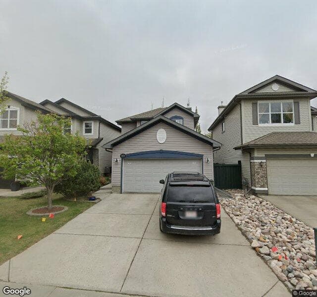 Street view of 1609 Robertson Close SW, Edmonton