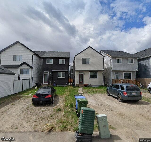 Street view of 70 Lavender Manor SE, Calgary