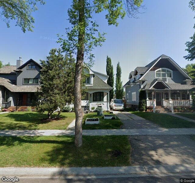 Street view of 14322 101 Avenue NW, Edmonton
