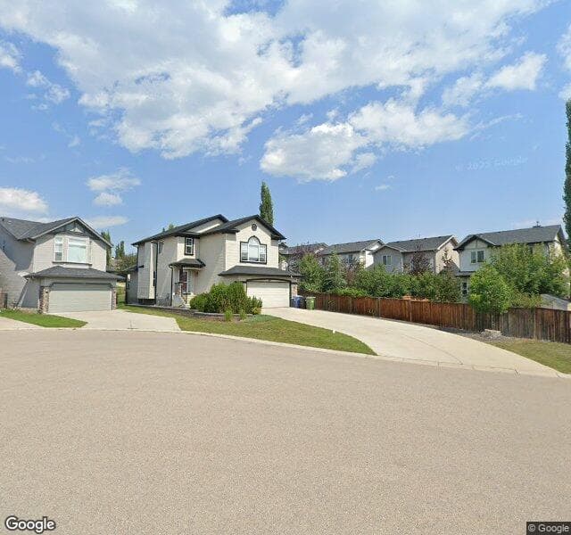 Street view of 166 Springborough Point SW, Calgary