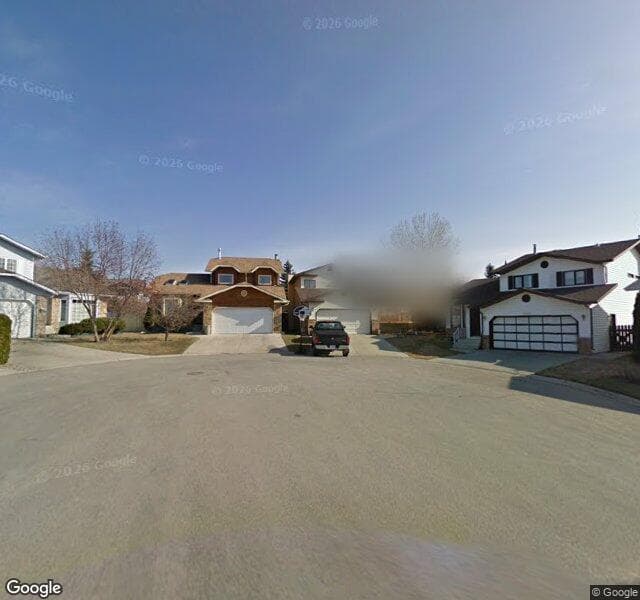 Street view of 119 Hawkhill Court NW, Calgary