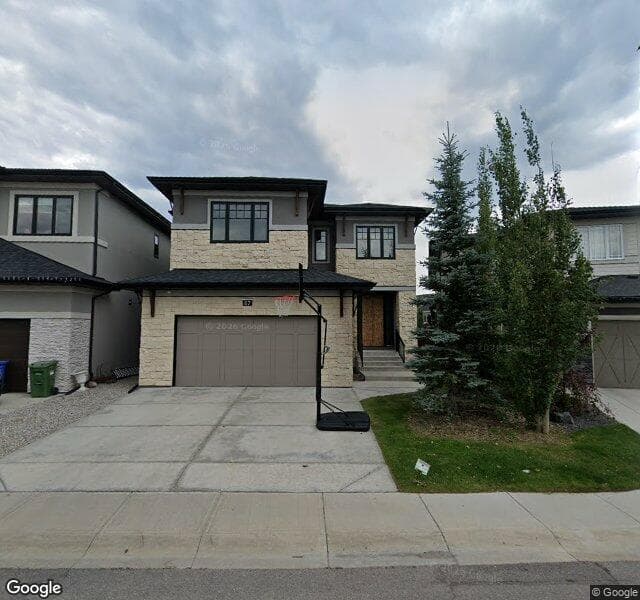 Street view of 67 Aspen Summit View SW, Calgary
