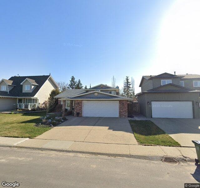 Street view of 8503 188 Street NW, Edmonton