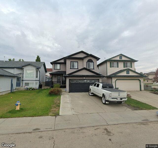 Street view of 8612 176 Avenue NW, Edmonton