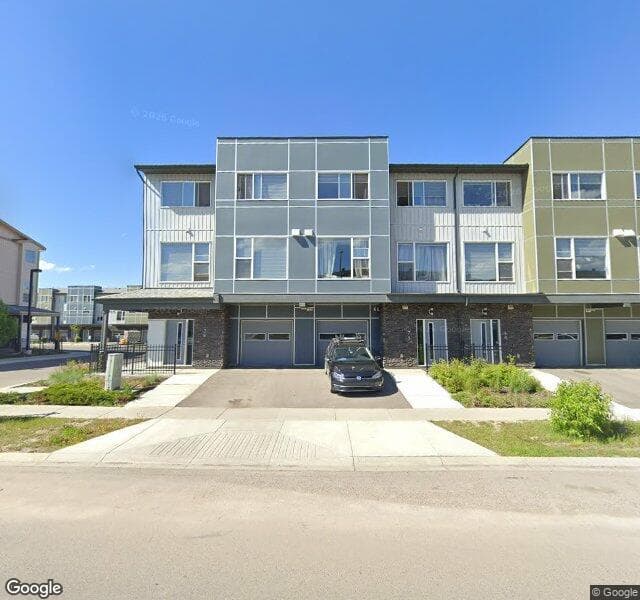 Street view of 801-70 Saddlestone Drive NE, Calgary