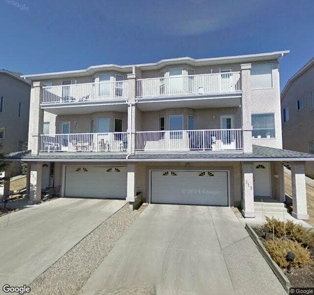 Street view of 317 Sierra Morena Green SW, Calgary