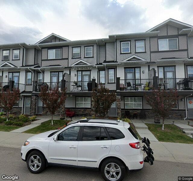 Street view of 159 Legacy Common SE, Calgary