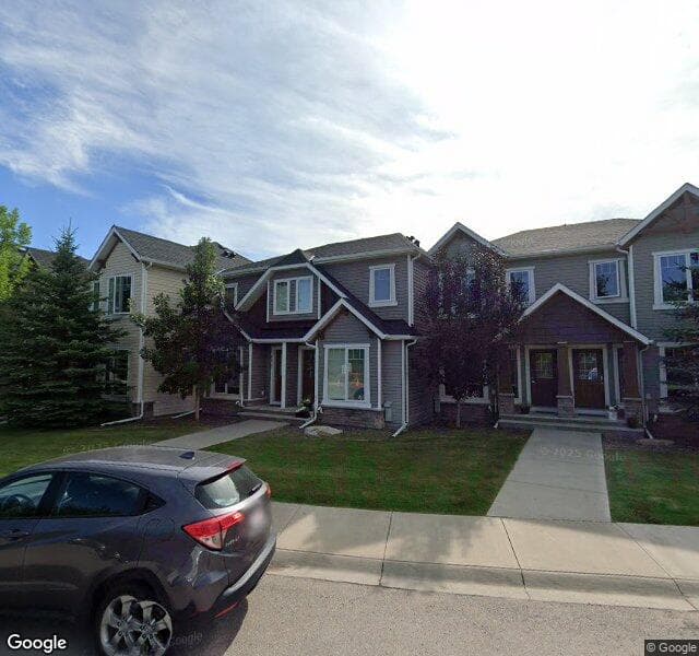 Street view of 1558 93 Street SW, Calgary