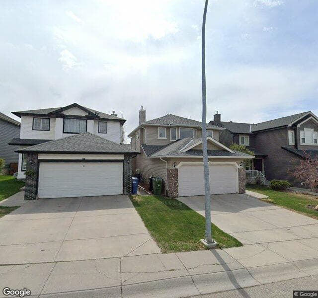 Street view of 13 Citadel Crest Link NW, Calgary