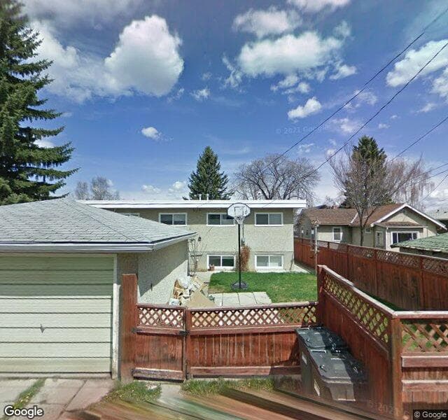 Street view of 411 30 Avenue NW, Calgary