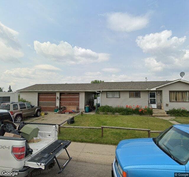 Street view of 13916 88 Street NW, Edmonton