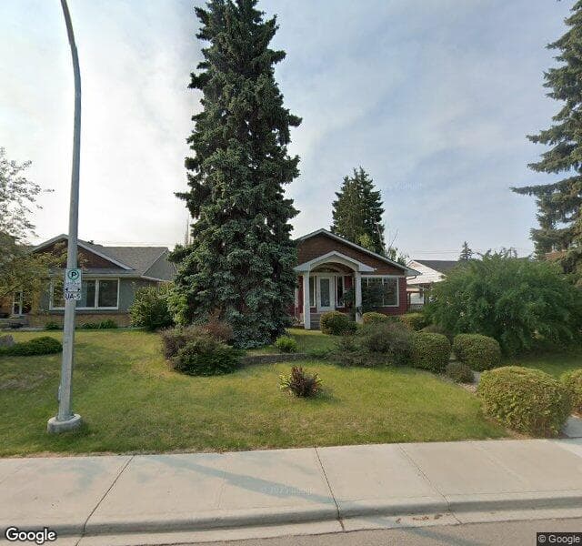 Street view of 11619 72 Avenue NW, Edmonton