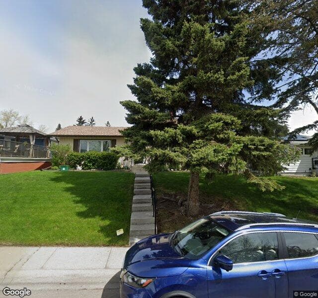 Street view of 116 Flavelle Road SE, Calgary