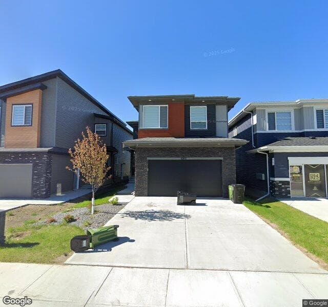 Street view of 6911 173 Avenue NW, Edmonton