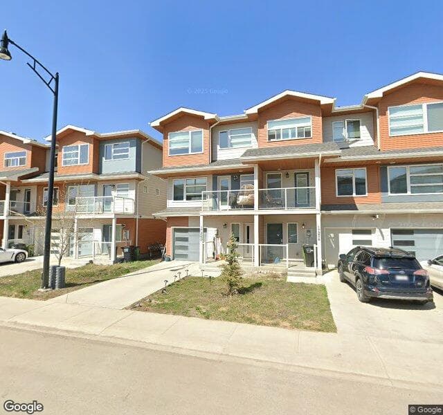 Street view of 17260 9A Avenue SW, Edmonton