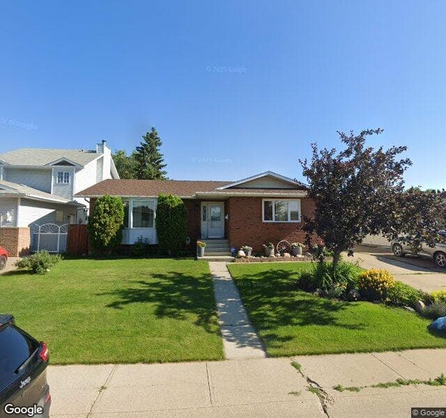 Street view of 6028 37 Avenue NW, Edmonton