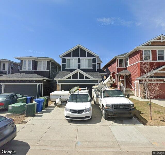 Street view of 191 Redstone Heights NE, Calgary