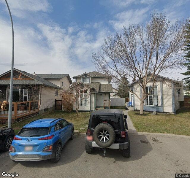 Street view of 359 Coverdale Court NE, Calgary