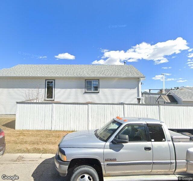 Street view of 307 Mount Lorette Place SE, Calgary