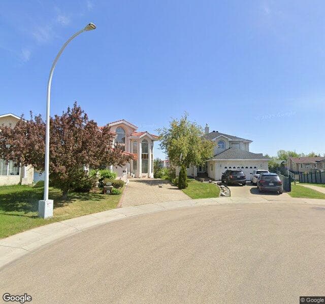 Street view of 15303 59 Street NW, Edmonton