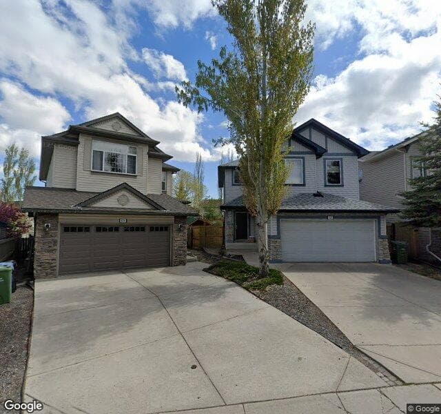 Street view of 420 Eversyde Way SW, Calgary