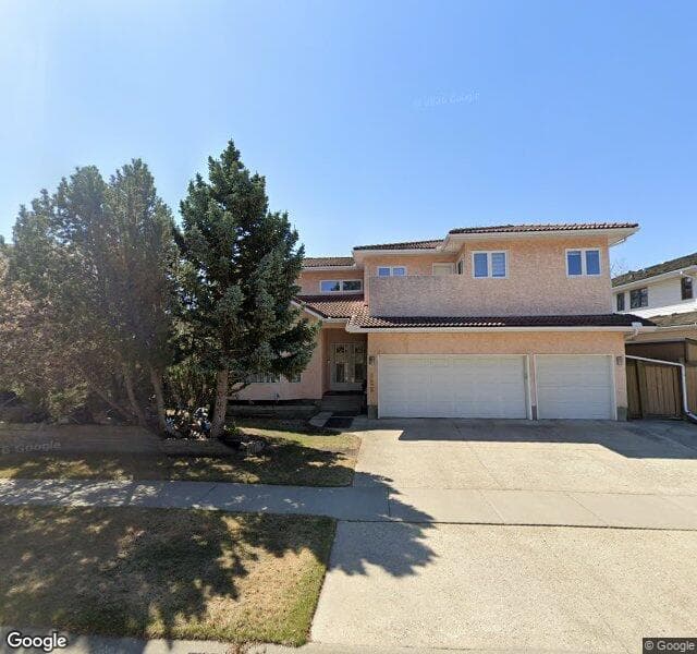 Street view of 626 Butchart Wynd NW, Edmonton